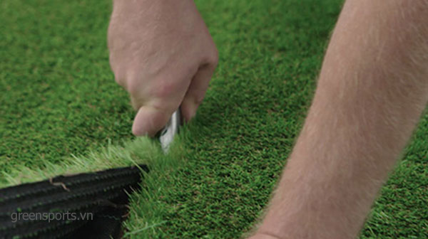 5 bước tự thi công thảm cỏ nhân tạo dễ dàng