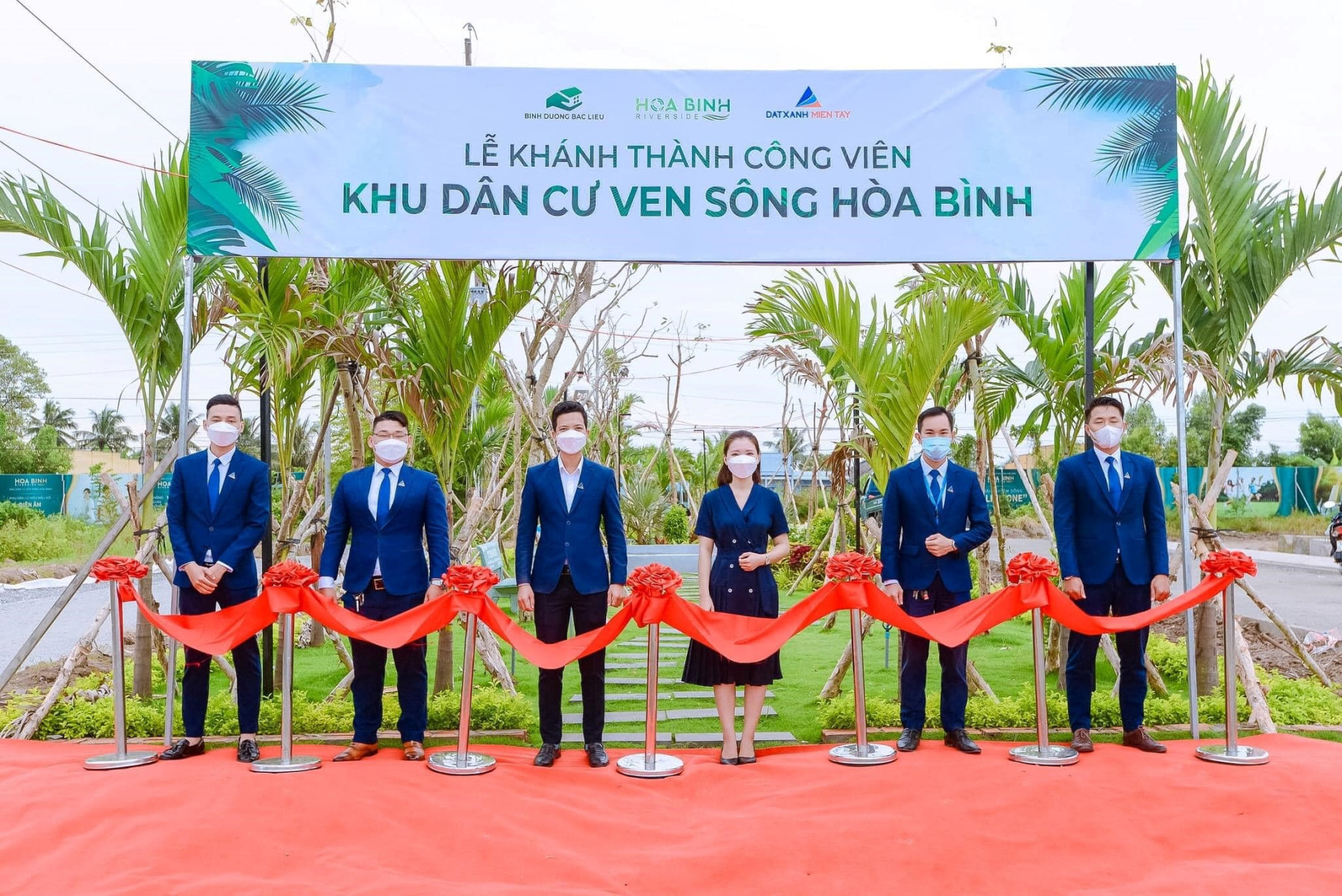 CÔNG VIÊN HÒA BÌNH RIVERSIDE