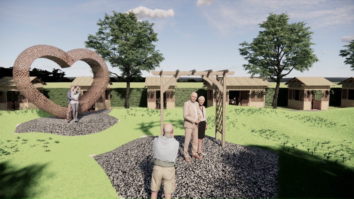 Quy hoạch homestay khách hàng a Triệu-Ba Láng, Cái Răng, Cần Thơ.