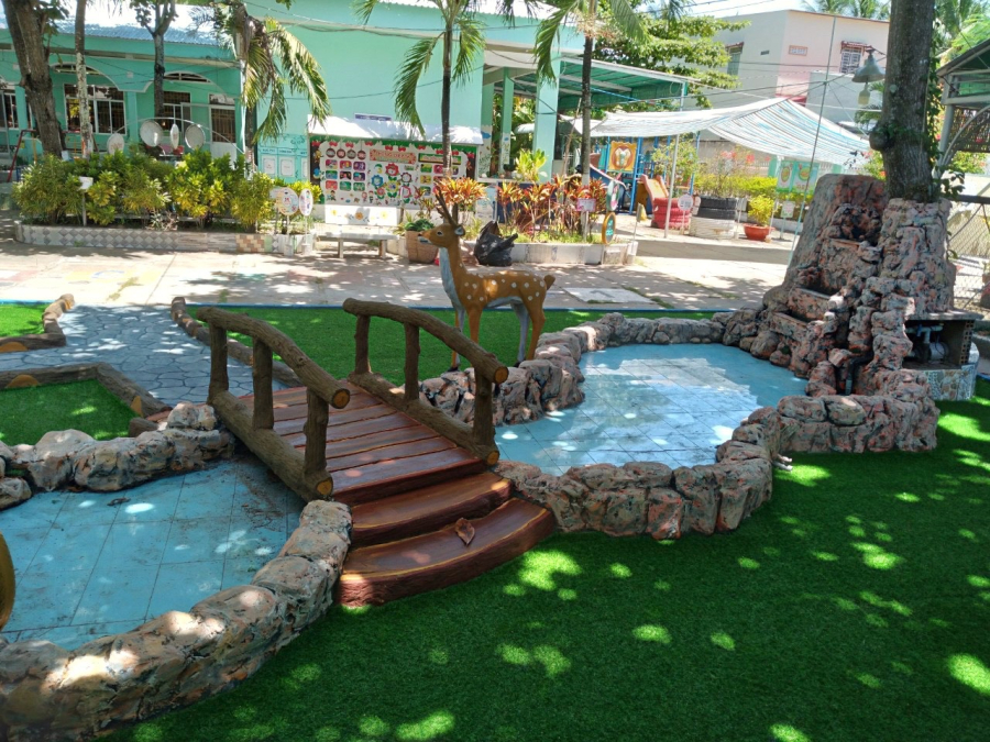 Thiết kế, thi công khu vườn cổ tích tại Cần Thơ