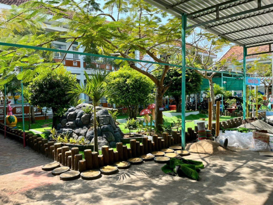 Thiết kế, thi công khu vườn cổ tích tại Cần Thơ