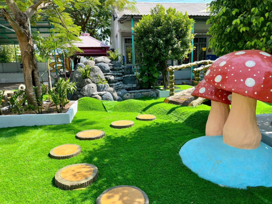 Thiết kế, thi công khu vườn cổ tích tại Cần Thơ