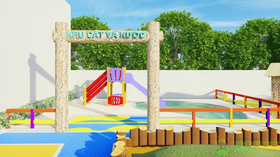 Thiết kế, thi công khu vườn cổ tích tại Cần Thơ