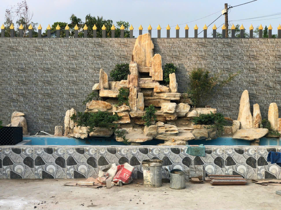 THIẾT KẾ THI CÔNG HỒ CÁ KOI CẦN THƠ