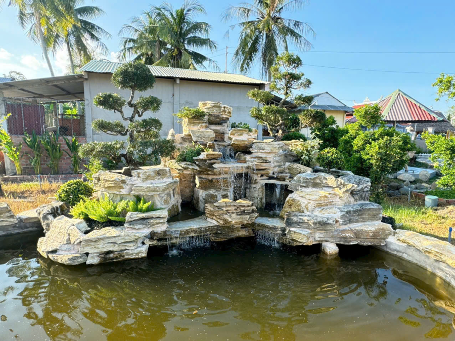 THIẾT KẾ THI CÔNG HỒ CÁ KOI CẦN THƠ