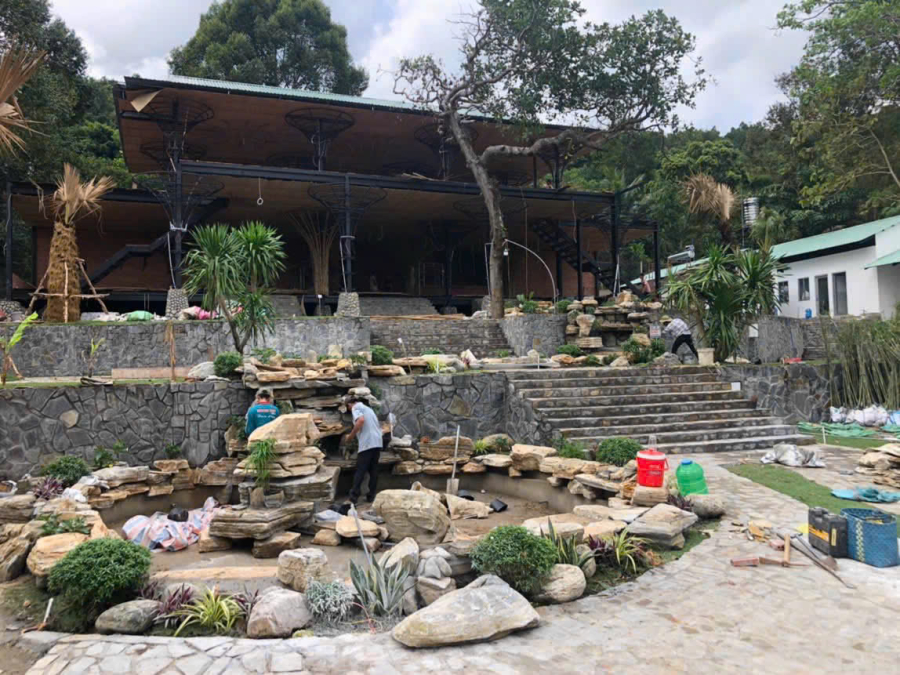 THIẾT KẾ THI CÔNG HỒ CÁ KOI CẦN THƠ