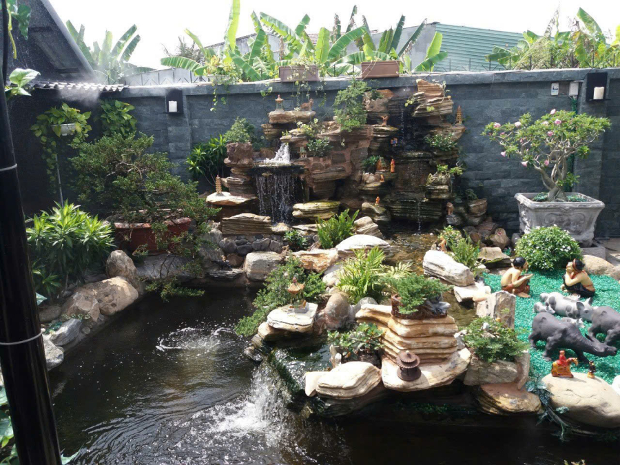 THIẾT KẾ THI CÔNG HỒ CÁ KOI CẦN THƠ