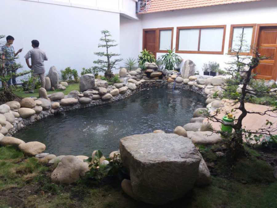 THIẾT KẾ THI CÔNG HỒ CÁ KOI CẦN THƠ