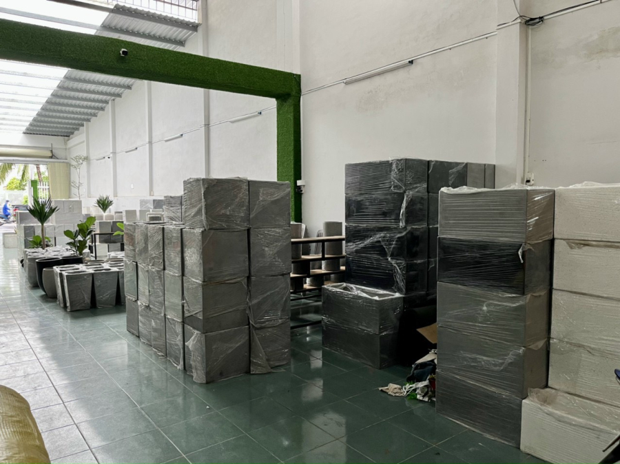Chậu trồng cây bê tông, xi măng tại Cần Thơ